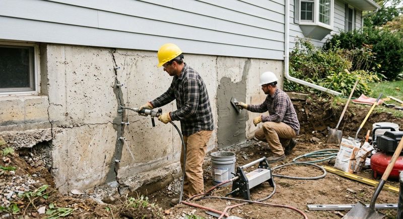 Top Concrete Foundation Repair Companies in Danville, KY