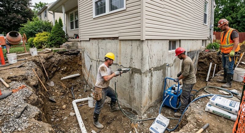 Top Concrete Foundation Repair Companies in Frankfort, KY