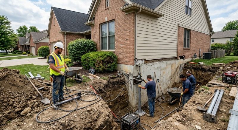 Top Concrete Foundation Repair Companies in Harrodsburg, KY