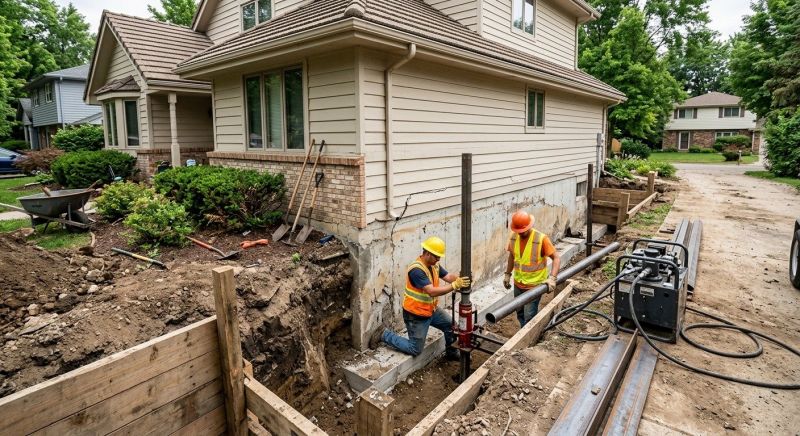 Top Concrete Foundation Repair Companies in Lexington, KY