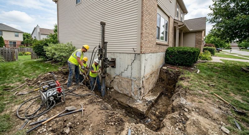 Top Concrete Foundation Repair Companies in Somerset, KY