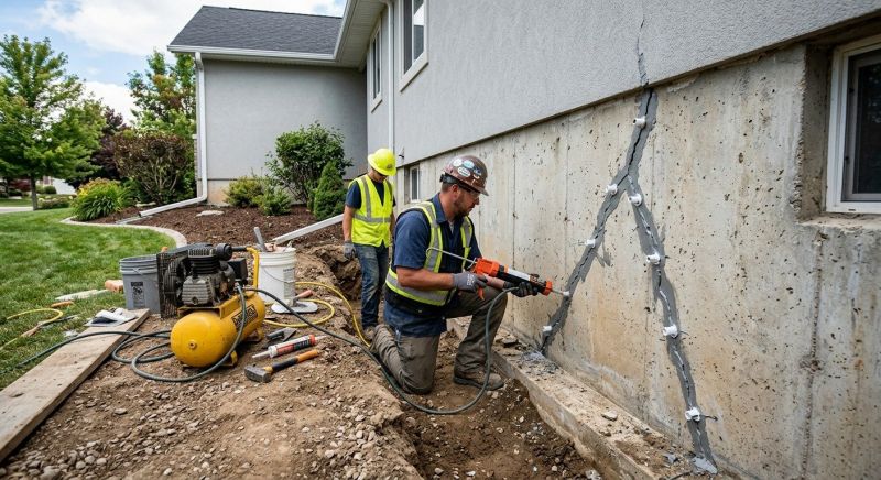 Top Foundation Repair Companies in Danville, KY