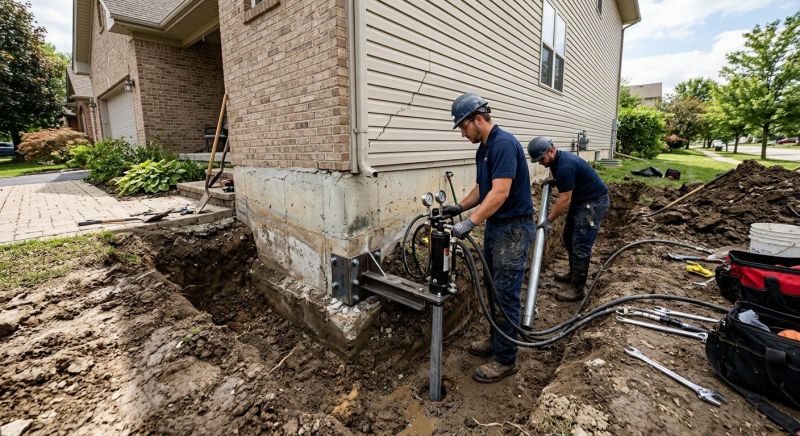 Top Foundation Repair Companies in Danville, KY